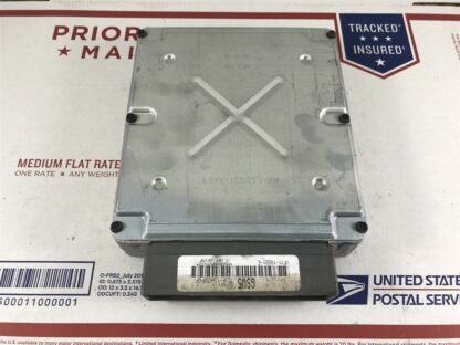 2001 FORD ESCAPE ENGINE ECM ELECTRONIC CONTROL MODULE , 2.0L, ID YL8F GF