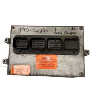 2011 JEEP GRAND-CHEROKEE ENGINE ECM ELECTRONIC CONTROL MODULE (RH REAR ENGINE COMPARTMENT), 3.6L