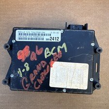 1997 JEEP GRAND-CHEROKEE CHASSIS ECM BODY CONTROL (BCM) (LH DASH)