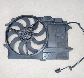 2002 MINI-COOPER COOPER RADIATOR FAN MOTOR FAN ASSEMBLY