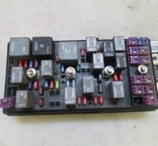 Caja de fusibles | 2008 CHEVROLET MALIBU FUSE BOX ENGINE 3.6L, FOG LAMPS