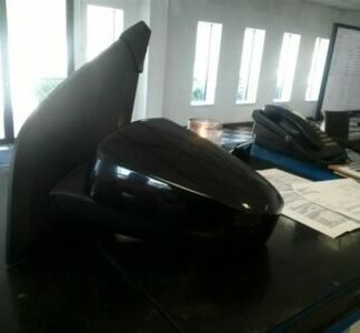 Espejo Lateral izquierda | ESPEJOS PARA 2012 NISSAN SENTRA (SIDE VIEW MIRROR LEFT LEVER (2.0L), PAINTED, L.)