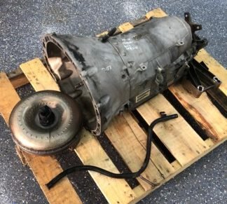 2010 DODGE CHARGER TRANSMISSION AT 6.1L (5 SPEED)