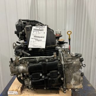 Motor | 2017 SUBARU IMPREZA ENGINE (2.0L VIN A, 6TH DIGIT, PZEV), AT ( CVT )