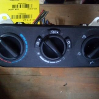 Control de Temperatura | CONTROL DE TEMPERATURA PARA JEEP COMPASS (2009 JEEP COMPASS TEMPERATURE CONTROL AC)