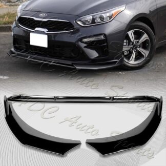 Facia delantera | ALERóN DELANTERO PARA KIA FORTE (2020 KIA FORTE FRONT BUMPER COVER MEXICO BUILT)