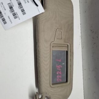 Visera Solar Interior derecha | 2014 KIA OPTIMA SUN VISOR RIGHT (ROOF ILLUMINATED) METAL ROOF, R.