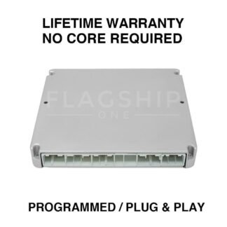 ECU / computadora de motor | 2005 TOYOTA RAV4 ENGINE ECM ELECTRONIC CONTROL MODULE (PASSENGER SIDE DASH), 4X2, AT, ID 89661 42B01