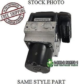 Bomba ABS | 2013 HONDA CIVIC ANTI LOCK BRAKE PART MODULATOR ASSEMBLY (VEHICLE STABILITY ASSIST), CPE, 1.8L, EX L (LEATHER), (AT)
