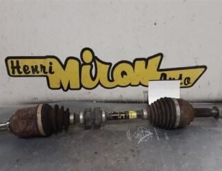 Flecha Delantera izquierda | 2018 NISSAN VERSA AXLE SHAFT LEFT (FRONT AXLE) HATCHBACK ( NOTE ), MT ( CANADA ), L.