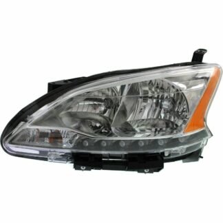 Faro delantero izquierda | 2014 NISSAN SENTRA HEADLIGHT LEFT (HALOGEN WITH LED ACCENTS) L.