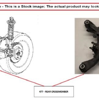 2013 MAZDA CX-5 Susp Crossm K-Frame