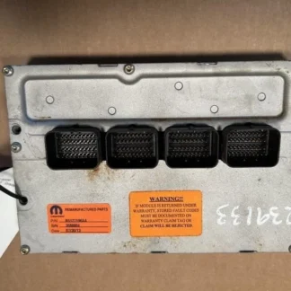 2002 300M Eng/Motor Cont Mod