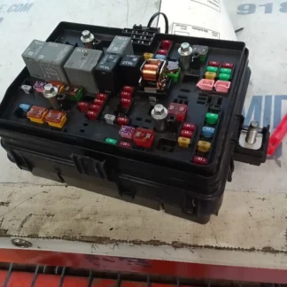 2025 SILVERADO 1500 PICKUP Fuse Box, Engine