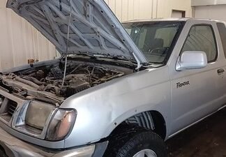 Booster | 2002 NISSAN FRONTIER POWER BRAKE BOOSTER 6 CYLINDER
